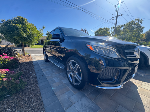 Black 2018 Mercedes-Benz GLE 350 4MATIC