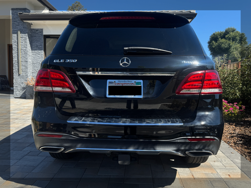 Black 2018 Mercedes-Benz GLE 350 4MATIC