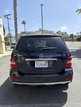 2010 Mercedes-Benz M-Class ML 350