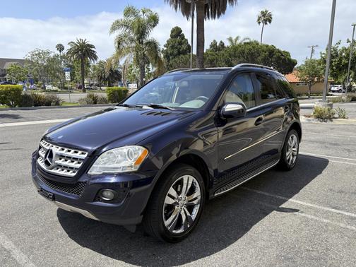 2010 Mercedes-Benz M-Class ML 350