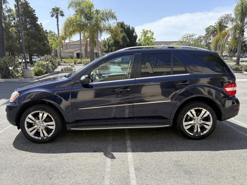 2010 Mercedes-Benz M-Class ML 350