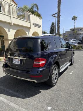 2010 Mercedes-Benz M-Class ML 350