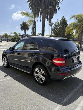 2010 Mercedes-Benz M-Class ML 350
