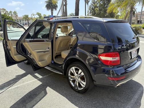 2010 Mercedes-Benz M-Class ML 350
