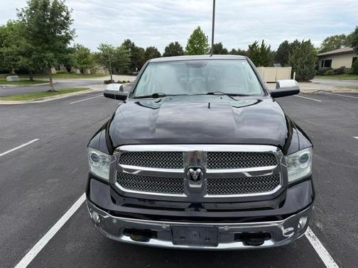 Black 2014 RAM 1500 Longhorn