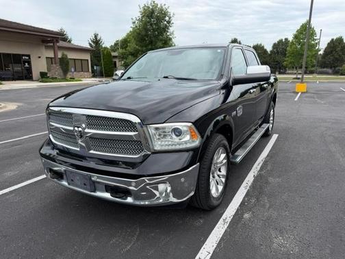 Black 2014 RAM 1500 Longhorn