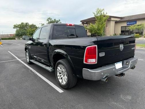Black 2014 RAM 1500 Longhorn