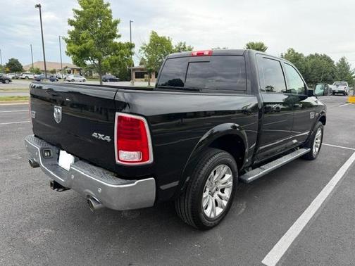 Black 2014 RAM 1500 Longhorn