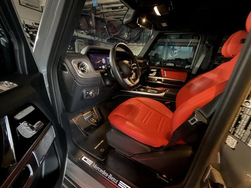 Gray 2025 Mercedes-Benz G-Class G 550