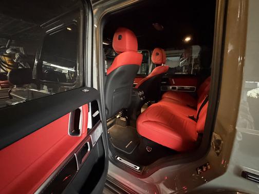 Gray 2025 Mercedes-Benz G-Class G 550