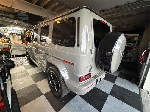 Gray 2025 Mercedes-Benz G-Class G 550