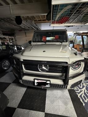 Gray 2025 Mercedes-Benz G-Class G 550