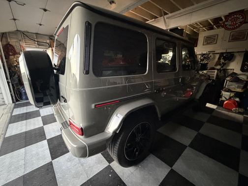 Gray 2025 Mercedes-Benz G-Class G 550