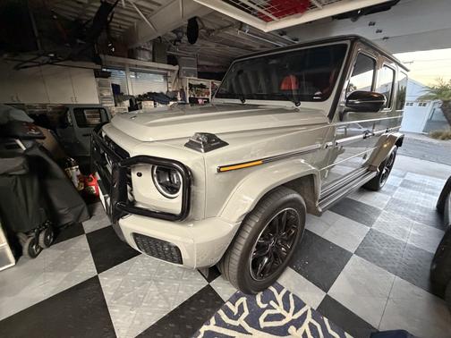 Gray 2025 Mercedes-Benz G-Class G 550