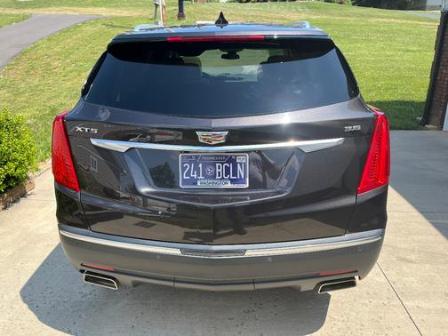 Gray 2018 Cadillac XT5 Premium Luxury