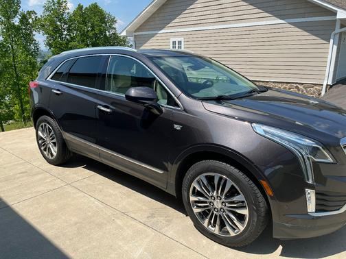 Gray 2018 Cadillac XT5 Premium Luxury