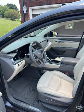 Gray 2018 Cadillac XT5 Premium Luxury