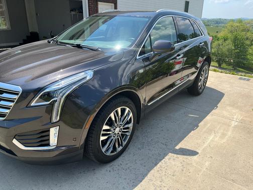 Gray 2018 Cadillac XT5 Premium Luxury