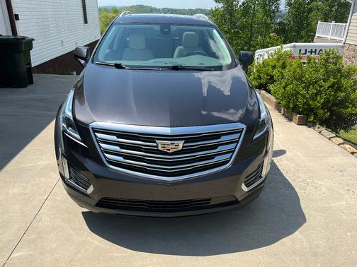 Gray 2018 Cadillac XT5 Premium Luxury