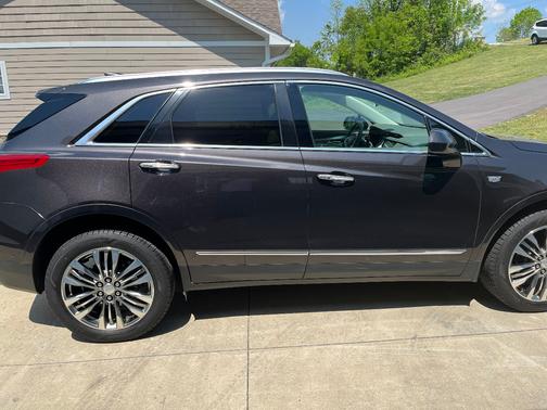 Gray 2018 Cadillac XT5 Premium Luxury