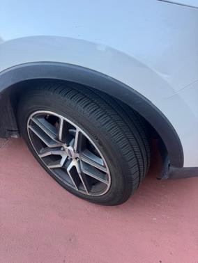 White 2017 Ford Explorer Sport