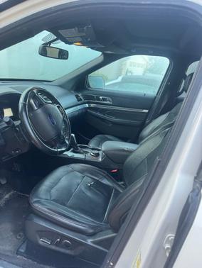 White 2017 Ford Explorer Sport