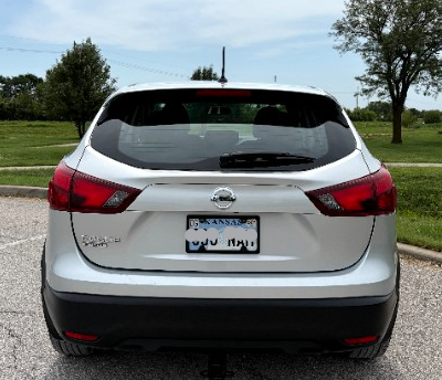 Silver 2017 Nissan Rogue Sport S
