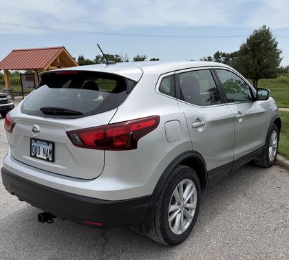 Silver 2017 Nissan Rogue Sport S
