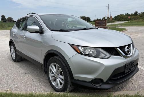 Silver 2017 Nissan Rogue Sport S