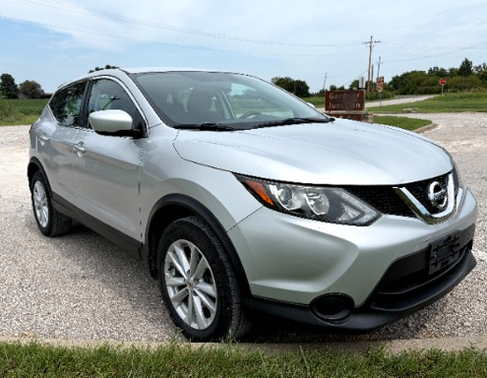 Silver 2017 Nissan Rogue Sport S