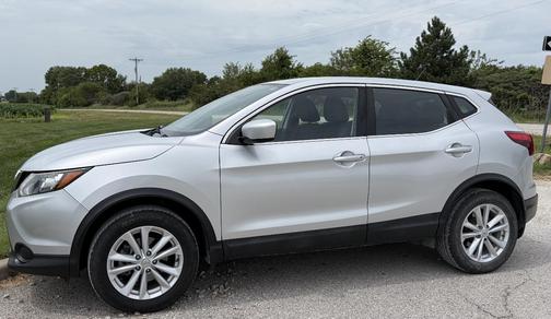 Silver 2017 Nissan Rogue Sport S