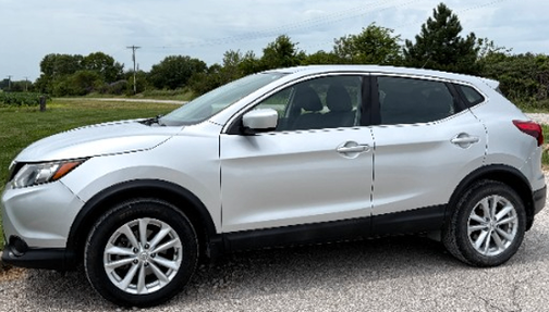 Silver 2017 Nissan Rogue Sport S
