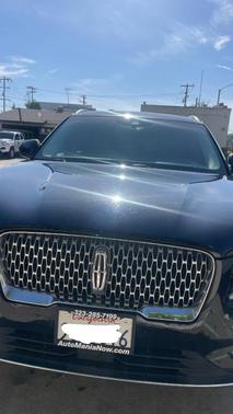 Black 2021 Lincoln Corsair Standard