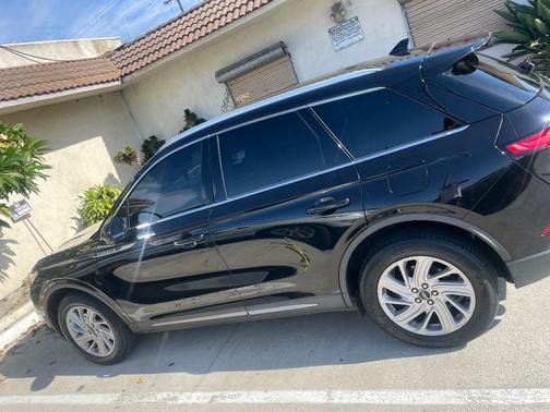 Black 2021 Lincoln Corsair Standard
