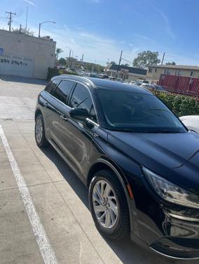 Black 2021 Lincoln Corsair Standard