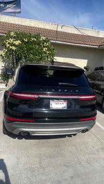 Black 2021 Lincoln Corsair Standard