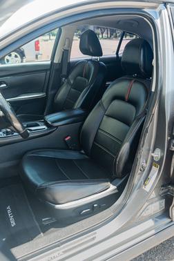 Gray 2022 Nissan Sentra SR
