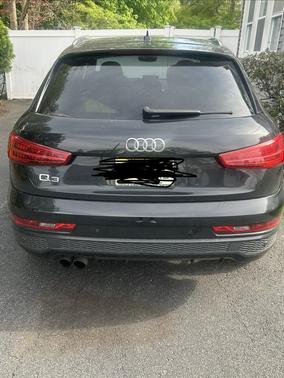 Black 2018 Audi Q3 2.0T Sport Premium