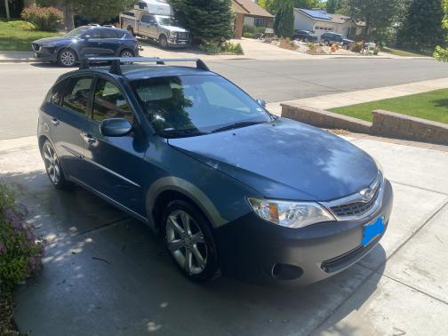 2009 Subaru Impreza Outback Sport