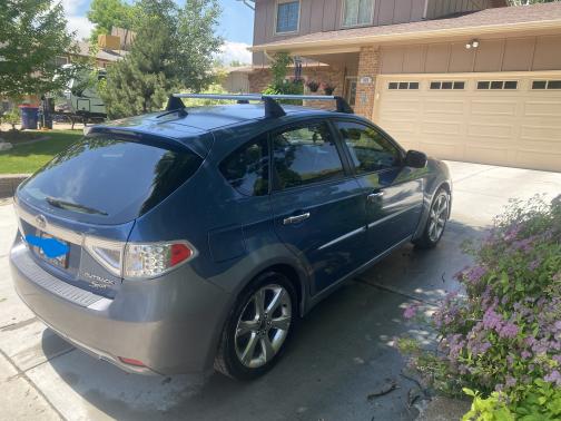 2009 Subaru Impreza Outback Sport
