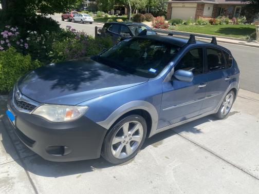 2009 Subaru Impreza Outback Sport