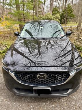 Black 2023 Mazda CX-5 2.5 S Select Package