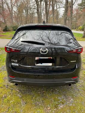 Black 2023 Mazda CX-5 2.5 S Select Package