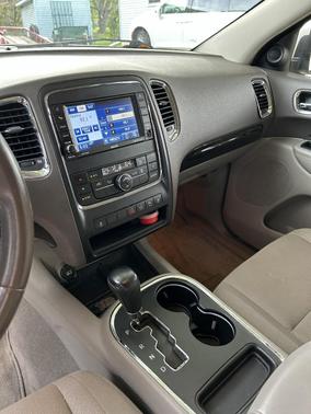 Silver 2012 Dodge Durango Crew