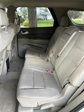 Silver 2012 Dodge Durango Crew