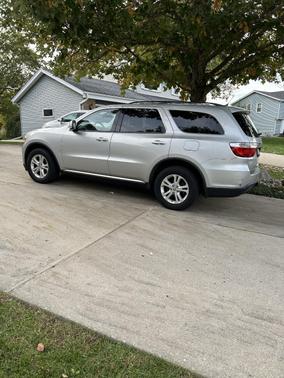 Silver 2012 Dodge Durango Crew