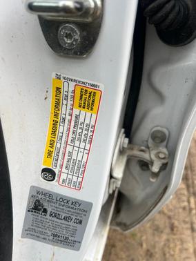 White 2017 Chevrolet Silverado 1500 2LT