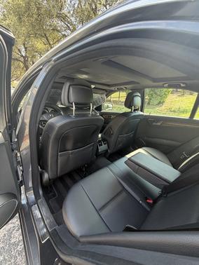 Gray 2009 Mercedes-Benz C-Class C 350 Sport