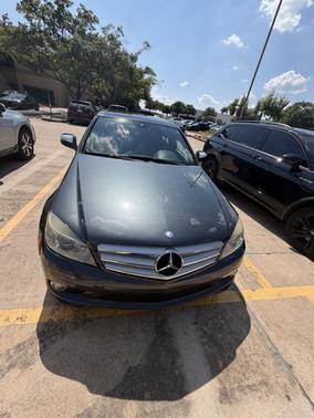 Gray 2009 Mercedes-Benz C-Class C 350 Sport