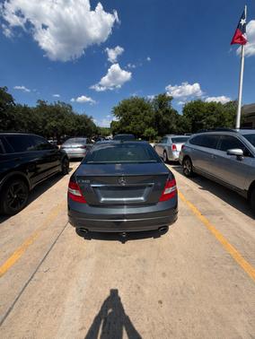 Gray 2009 Mercedes-Benz C-Class C 350 Sport